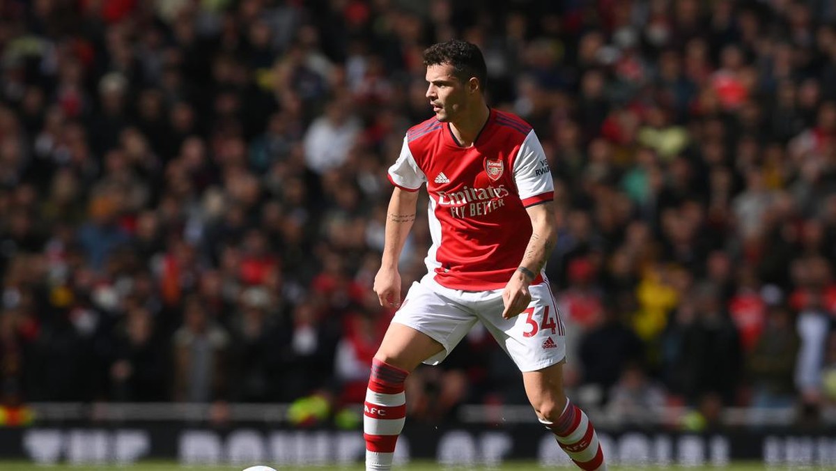 Granit Xhaka pernah stress gara-gara dicemooh fans Arsenal (Getty Images/Mike Hewitt)