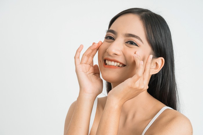 Ilustrasi Serum Pencerah Wajah Ilustrasi Serum Pencerah Wajah