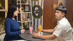 Sebelum Mundur jadi Aspri, Ini Momen Iqlima Kim dan Hotman Paris di Beach Club