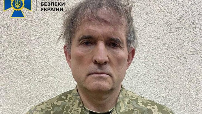 Konglomerat Ukraina yang diketahui merupakan sekutu Presiden Rusia Vladimir Putin, Viktor Medvedchuk, ditangkap. Seperti apa sosoknya?
