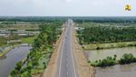 Penampakan Jalan Lingkar Brebes-Tegal yang Diresmikan Jokowi