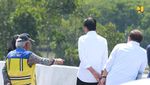 Penampakan Jalan Lingkar Brebes-Tegal yang Diresmikan Jokowi
