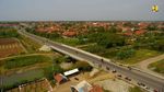 Penampakan Jalan Lingkar Brebes-Tegal yang Diresmikan Jokowi