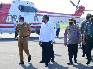 Jokowi Kunker ke Jabar-Jateng, Bagikan Bansos hingga Resmikan Infrastruktur