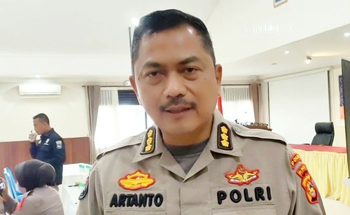 Kabid Humas Polda NTB Kombes Pol. Artanto