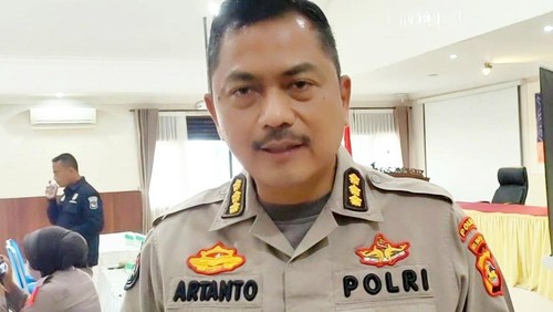 Kabid Humas Polda NTB Kombes Pol. Artanto