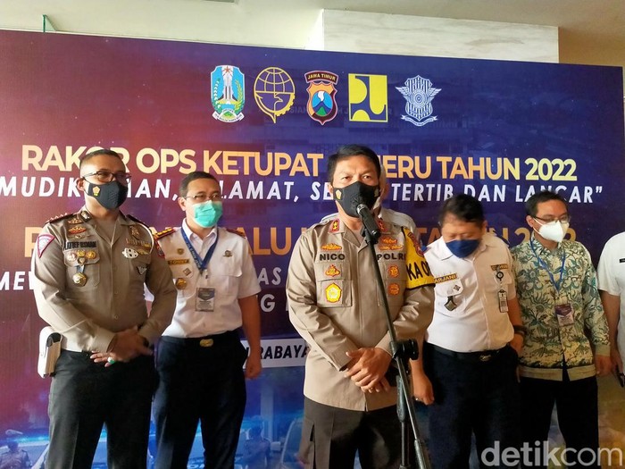 Kapolda Jatim Irjen Nico Afinta