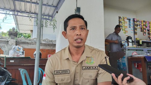 Kasi Intel Kejari Buleleng A.A. Ngurah Jayalantara