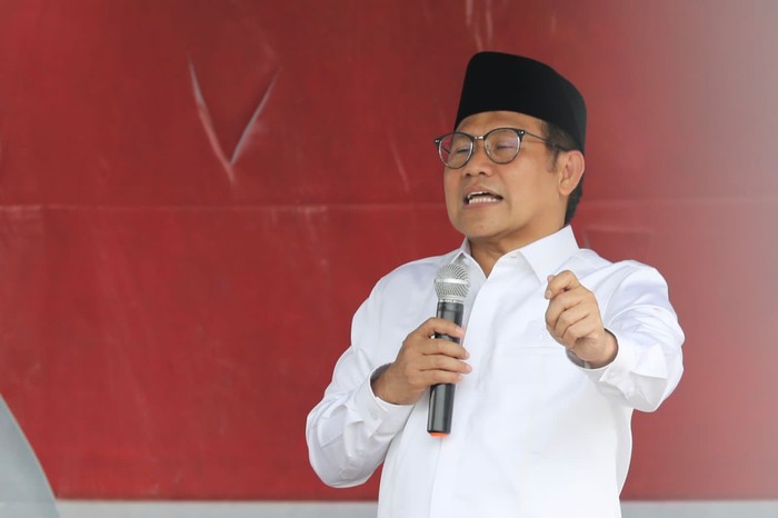 Ketua Umum Partai Kebangkitan Bangsa (PKB) Abdul Muhaimin Iskandar