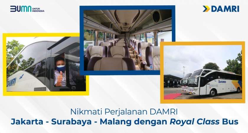 Layanan Royal Class Damri
