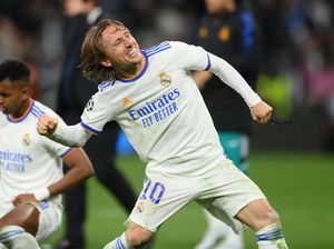 Luka Modric: Menyerah Bukan Pilihan