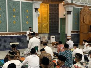 Di Masjid Baiturrahman Aceh, Maruf Bicara Pentingnya Makmurkan Bumi