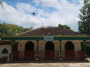 Cerita Mustaka Gerabah Kuno di Masjid Sunan Kalijaga Gunungkidul