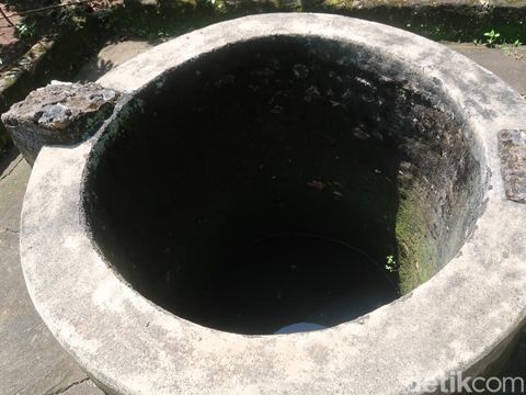 Masjid Sunan Kalijaga di Pedukuhan Blimbing, Kalurahan Girisekar, Kapanewon Panggang.