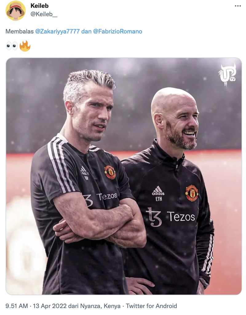 Meme Manchester United