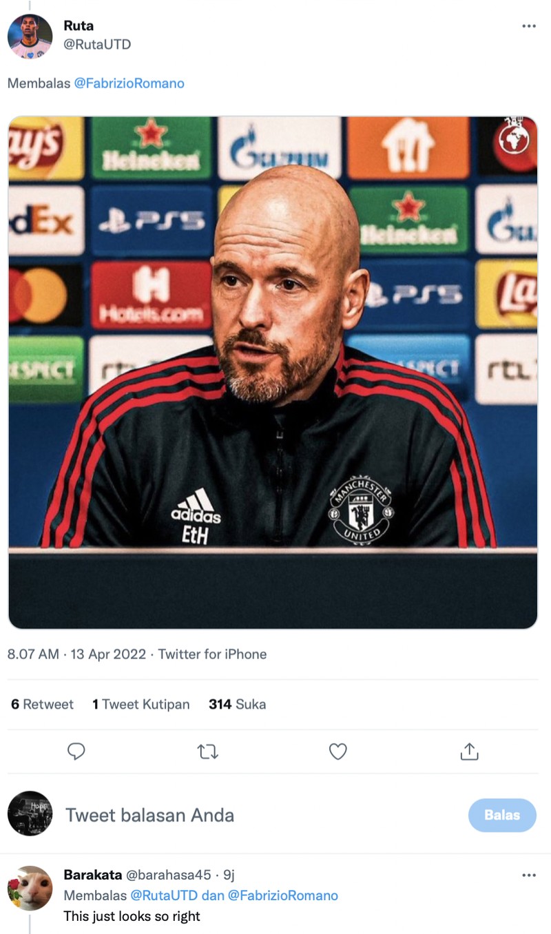 Meme Manchester United