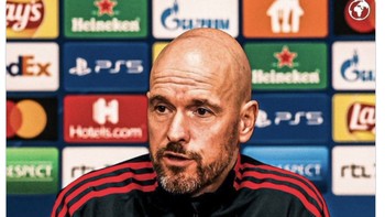 Bagaimana, apakah Erik Ten Hag ini cocok? Foto: Twitter