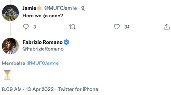 Kode here we go akan segera mencuat ke permukaan. Foto: Twitter