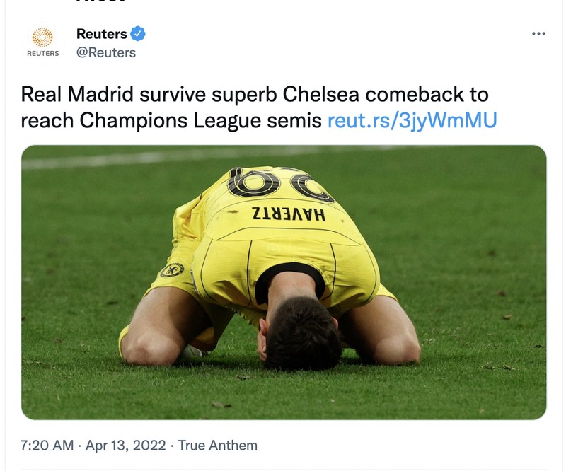 Meme Real Madrid vs Chelsea