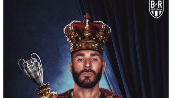 Real Madrid menembus semifinal Liga Champions untuk kesepuluh kalinya dalam 12 musim terakhir. Foto: Twitter