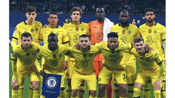 Saya fans Chelsea yang malam ini amat bangga, tulis netizen ini. Foto: Twitter