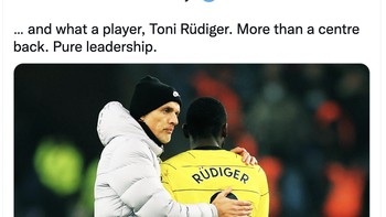 Waktunya untuk bangga pada Chelsea. Performa top, reaksi luar biasa dan sekali lagi kredit pada Thomas Tuchel Hampir dua bulan tanpa pemilik dan disanski, tidak pernah mudah, tulis Fabrizio Romano. Foto: Twitter