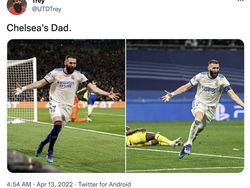 Chelsea Vs Real Madrid Benar-benar Gila, Ini Reaksi Netizen