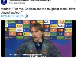 Chelsea Vs Real Madrid Benar-benar Gila, Ini Reaksi Netizen