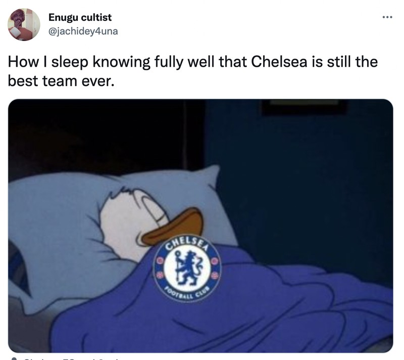 Meme Real Madrid vs Chelsea