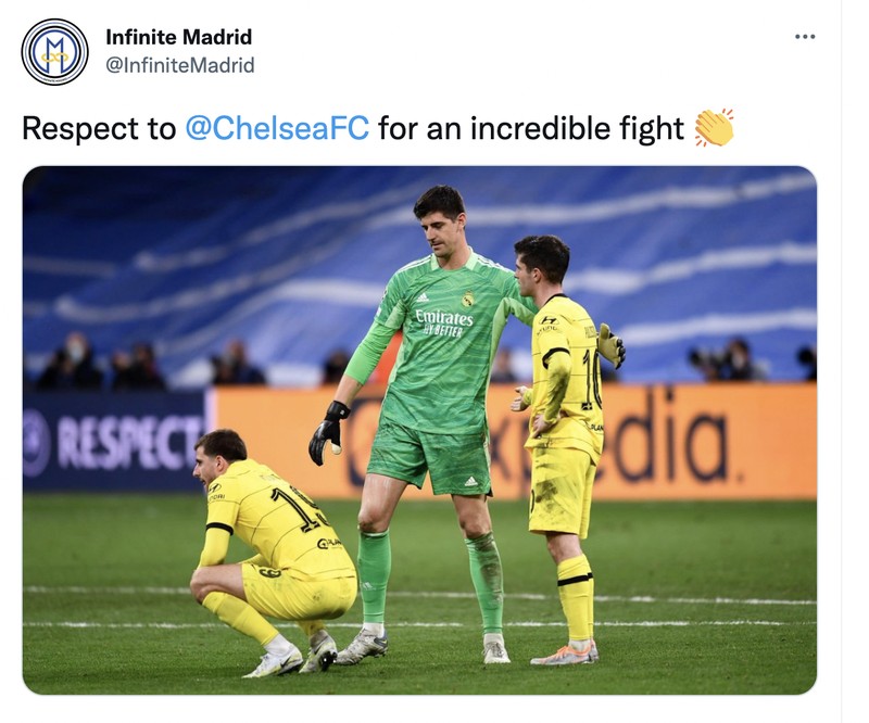 Meme Real Madrid vs Chelsea