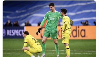 Respek pada Chelsea karena perlawanan yang luar biasa. Foto: Twitter