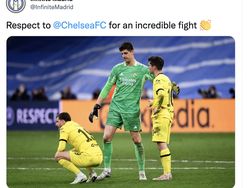 Chelsea Vs Real Madrid Benar-benar Gila, Ini Reaksi Netizen