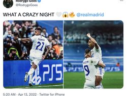 Chelsea Vs Real Madrid Benar-benar Gila, Ini Reaksi Netizen