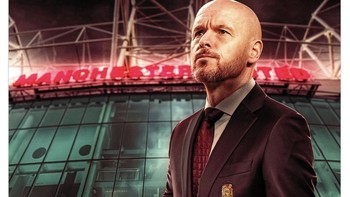 Pelatih Erik Tan Hag dilaporkan setuju untuk bergabung dengan Manchester United di musim depan. Foto: Twitter