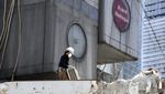 Menara Ikonik di Jepang Ini Mulai Dirubuhkan