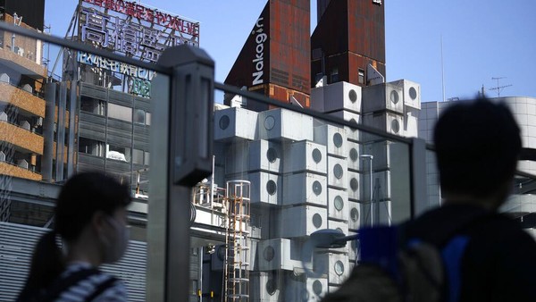 Menara Ikonik di Jepang Ini Mulai Dirubuhkan