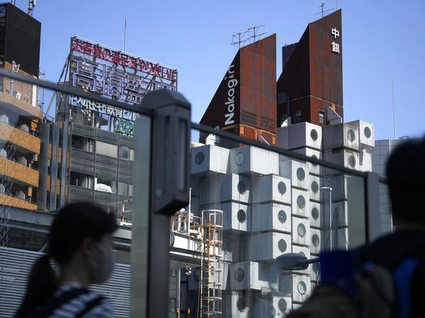 Menara Ikonik di Jepang Ini Mulai Dirubuhkan