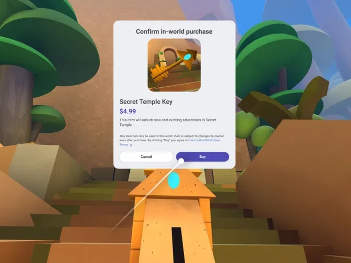 Meta uji coba jual beli di metaverse