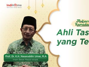 Mutiara Ramadan Prof Nasaruddin Umar: Jangan Ibadah Terus hingga Lupa Dunia