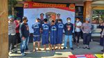 Nyuri Motor Saat Tarawih, 4 Pelaku Ini Dibekuk Polresta Bandung
