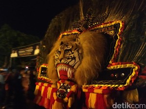 Tak Hanya Surabaya, Pacitan Juga Gelar Reog Massal