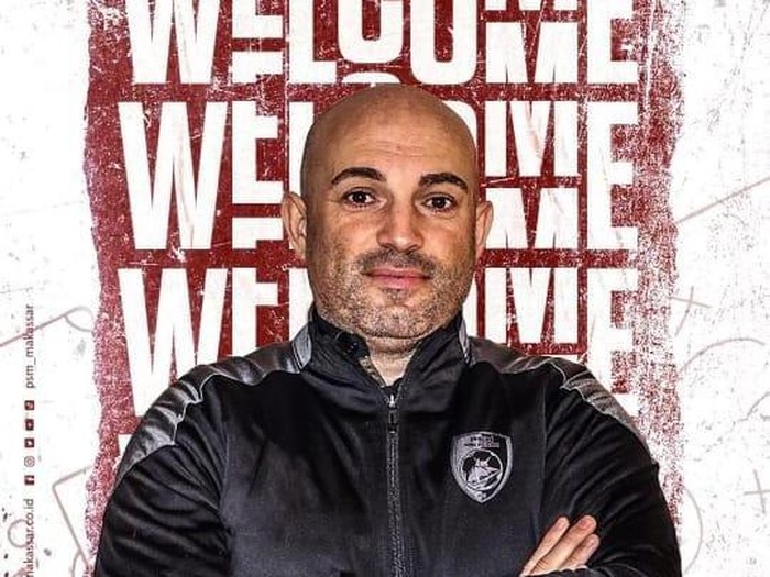 Pelatih baru PSM Makassar Bernardo Tavares.