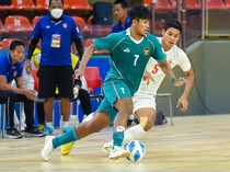 Syauqi Saud Lubis Anak Medan Perkuat Timnas Indonesia di Piala Asia Futsal 2026