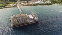 Pembangkit listrik kapal atau Barge Mounted Power Plant (BMPP) Nusantara 1 akan memenuhi kebutuhan listrik di bagian timur Indonesia khususnya wilayah Ambon.