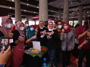 Pemkab Indramayu Gelar Festival Kuliner Olahan Makanan Tanpa Minyak
