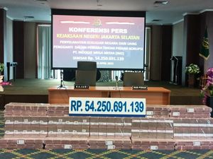 Penampakan Tumpukan Uang Rp 54 Miliar Kasus Korupsi IM2 Indar Atmanto