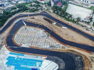 Anies: Trek Formula E Jakarta Tuntas 100%