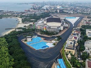 Penyelenggara Klaim Trek Formula E Ancol Tak Akan Tergenang Saat Hujan