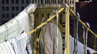Sebagai informasi, jembatan ini pertama kali dibuat pada tahun 1819. Naman jembatan ini pun diambil dari nama pemain bisbol Pittsburgh Pirates Roberto Clemente.