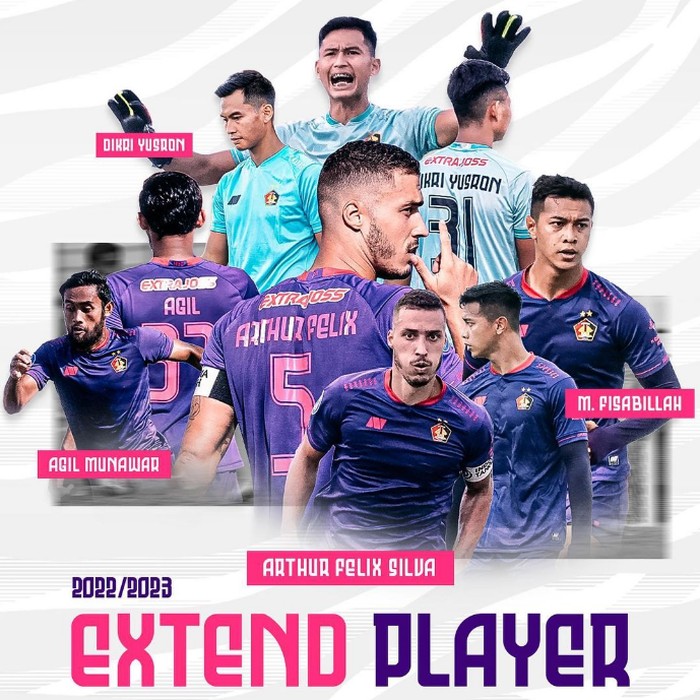 Persik Kediri mengumumkan 4 pemain yang sudah melakukan perpanjangan kontrak untuk musim depan. Salah satunya kiper andalan skuad Macan Putih Dikri Yusron.